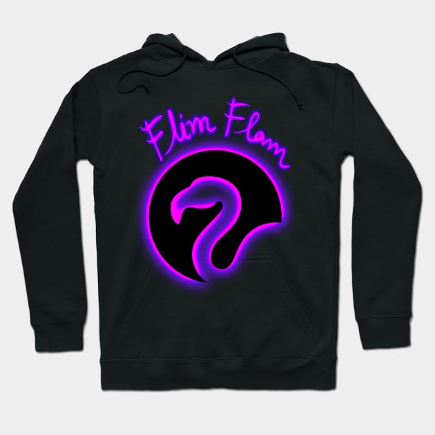 FLIM FLAM Hoodie by ak3shay